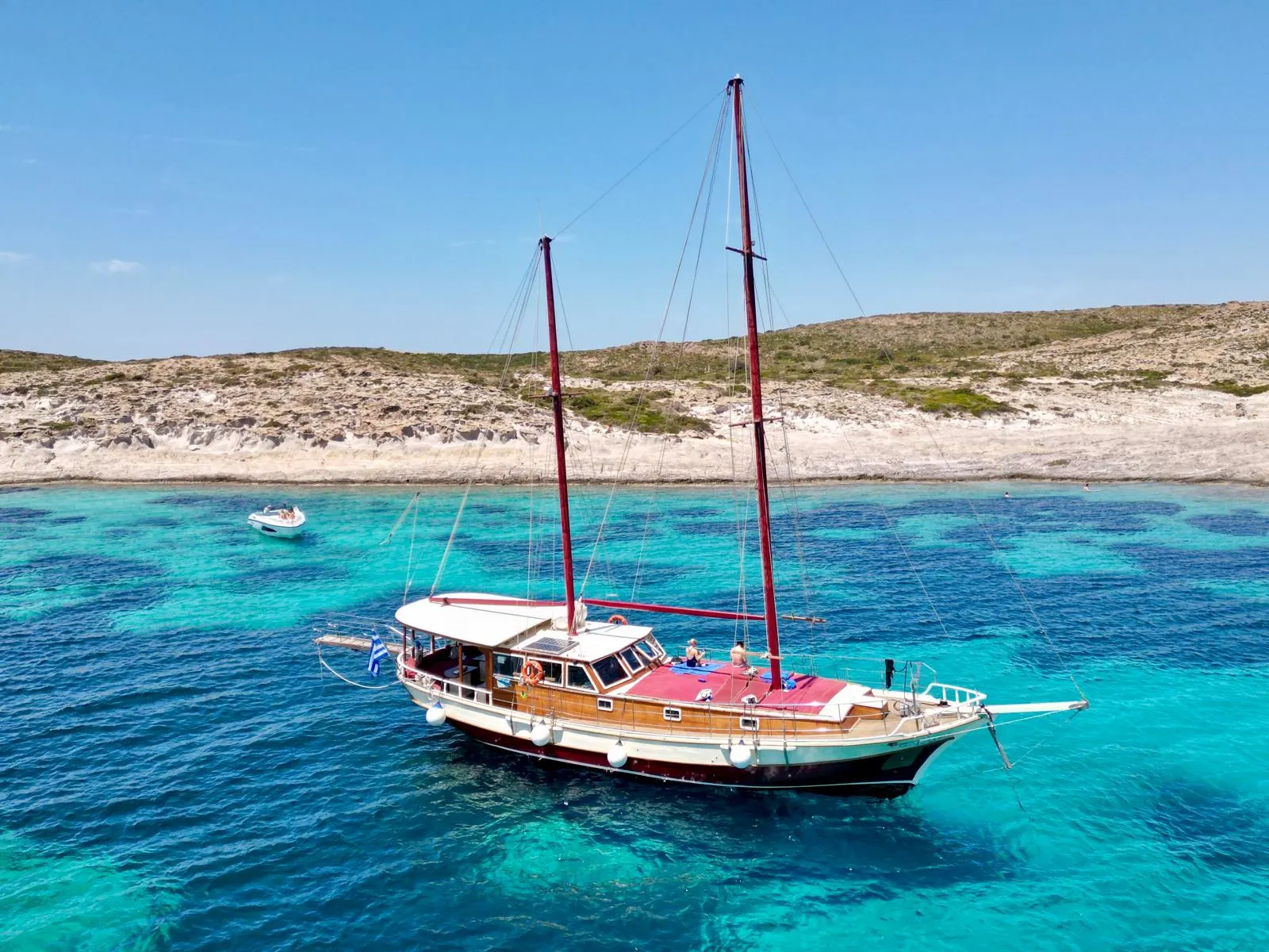 Blue Lagoon Boat Tour Paros