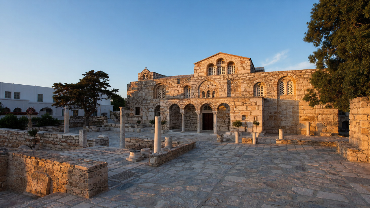 Panagia Ekatontapiliani