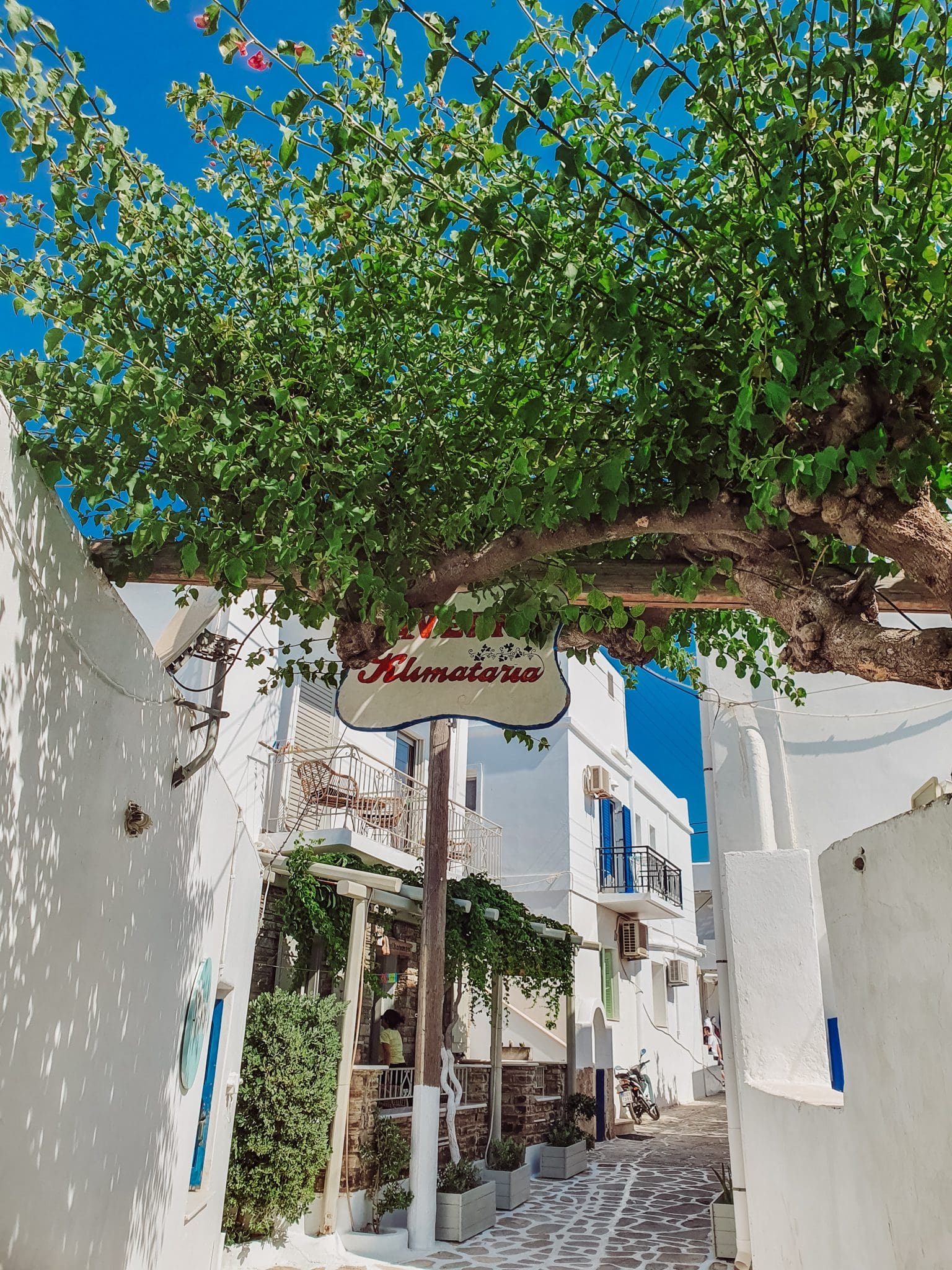 Antiparos Center
