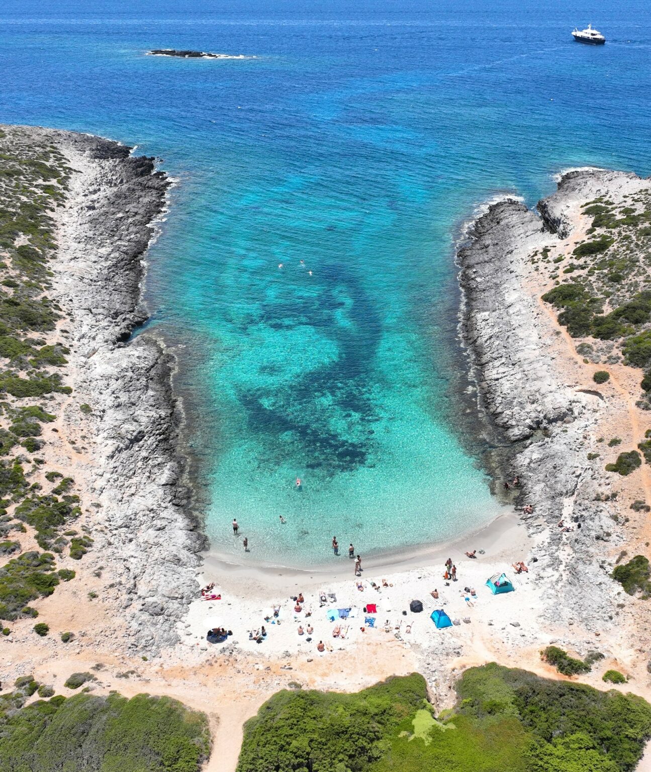 Antiparos Coastline