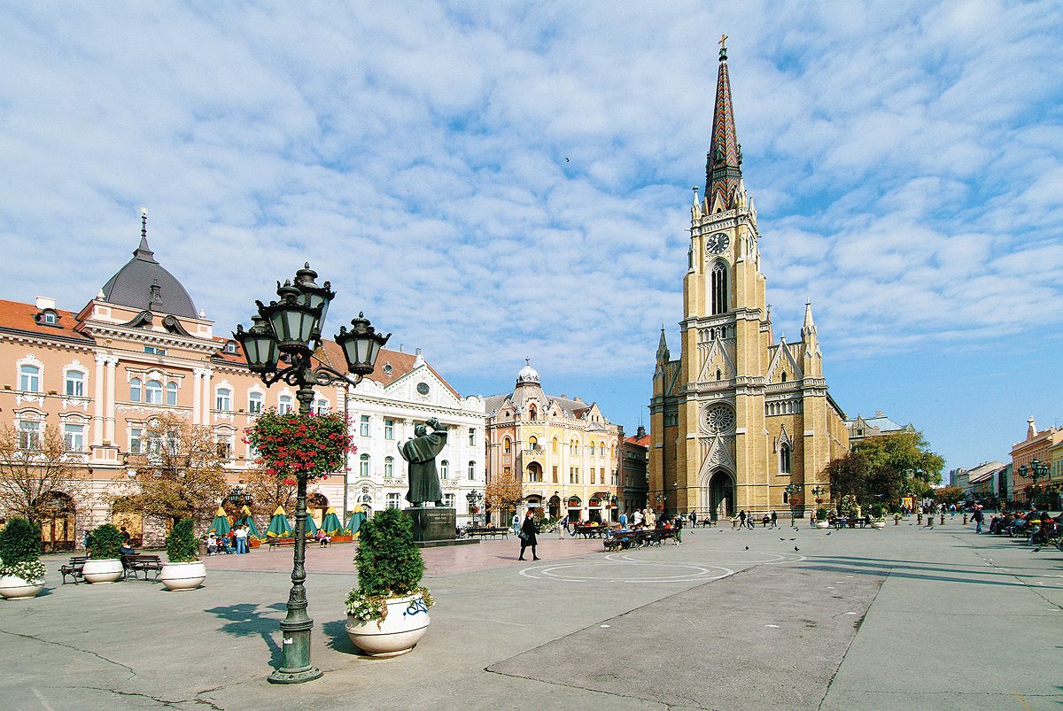 Novi Sad Day Trip From Belgrade