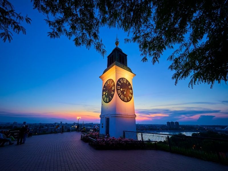 Clock Tower observation