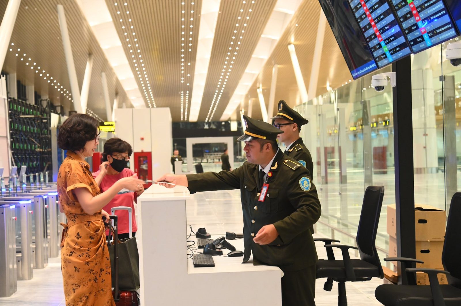 Security Screening Assistance