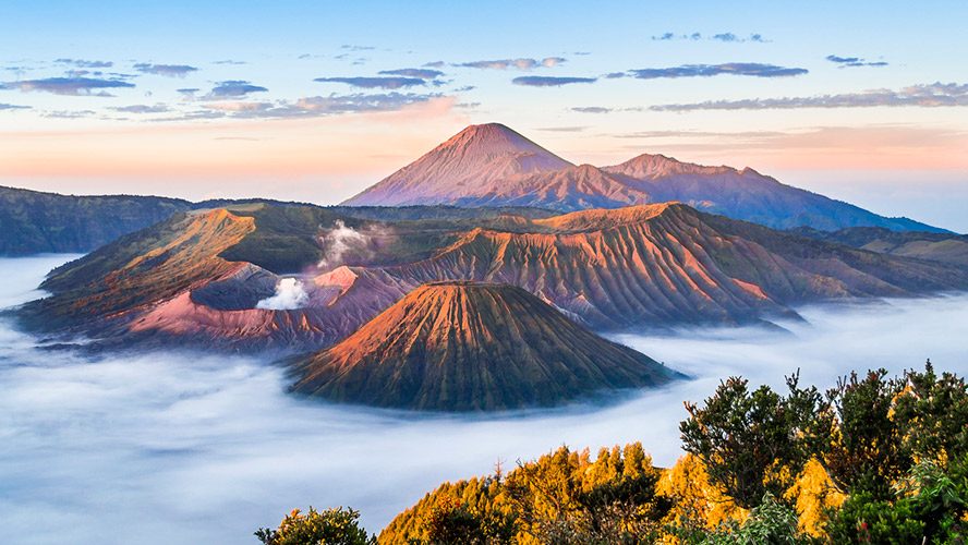 Volcano Tour From Jakarta
