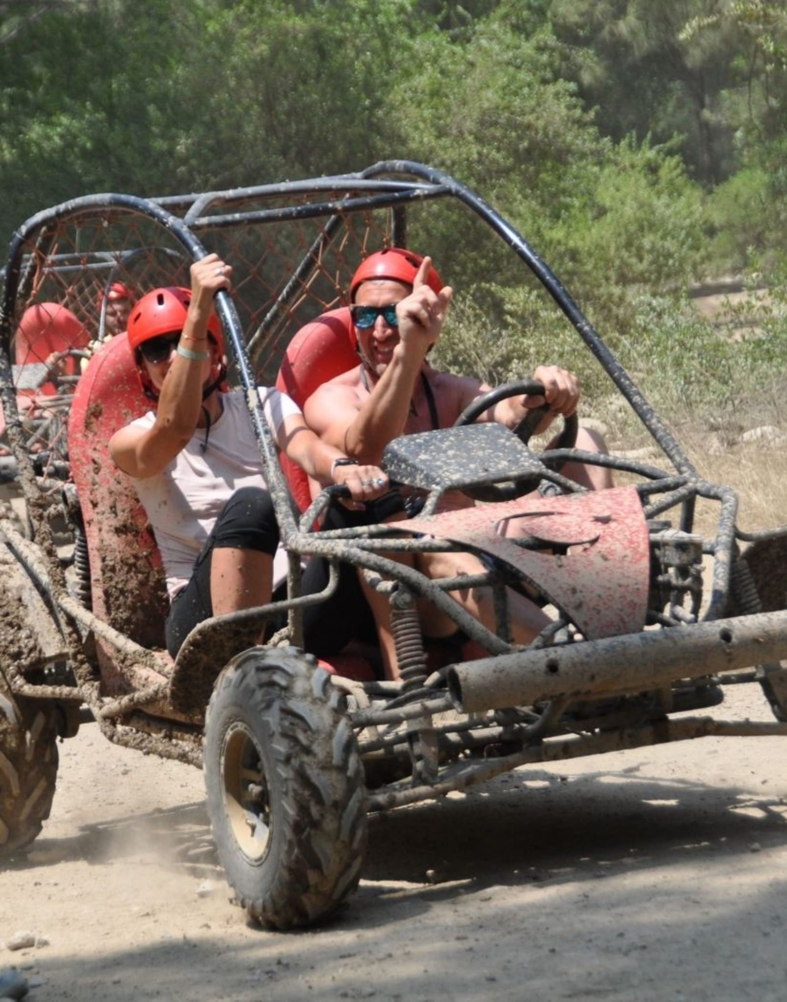 Your experience at Side Buggy Safari