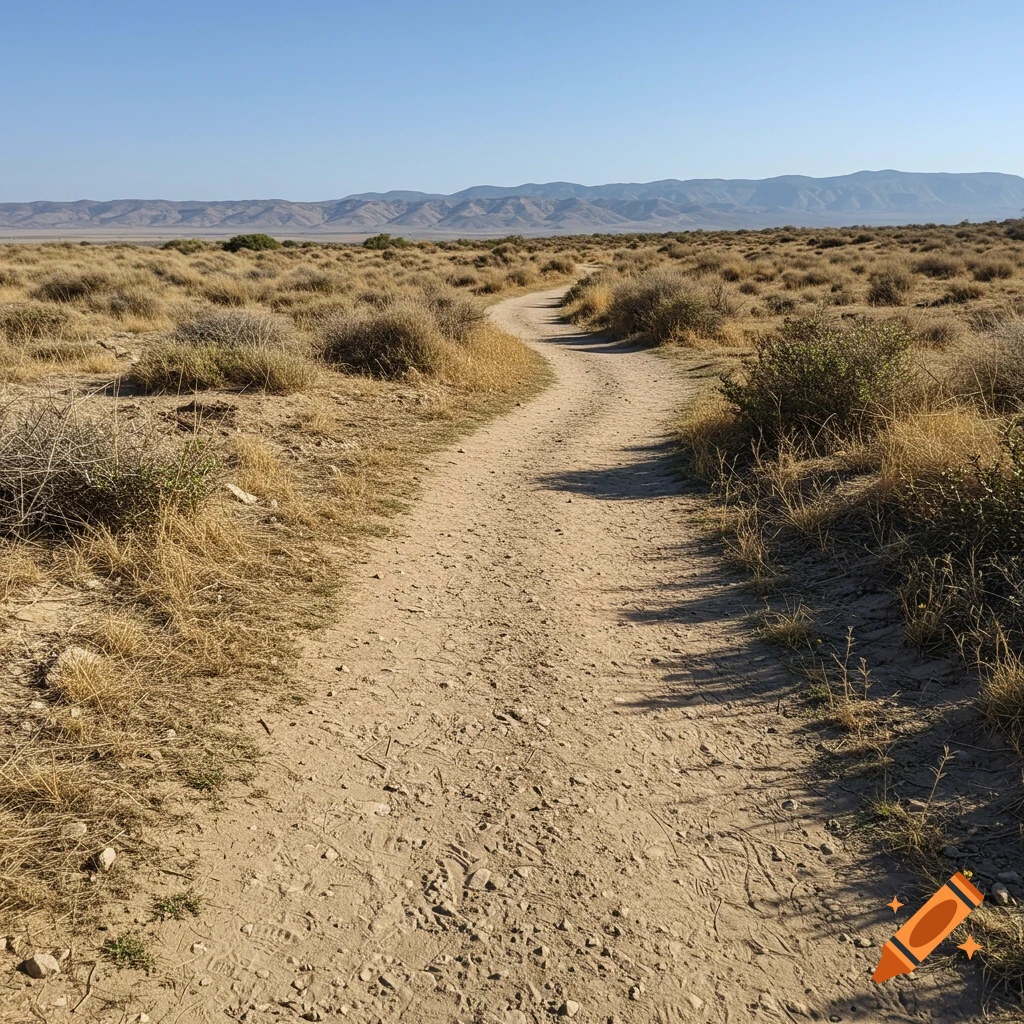 Dusty Valley Path