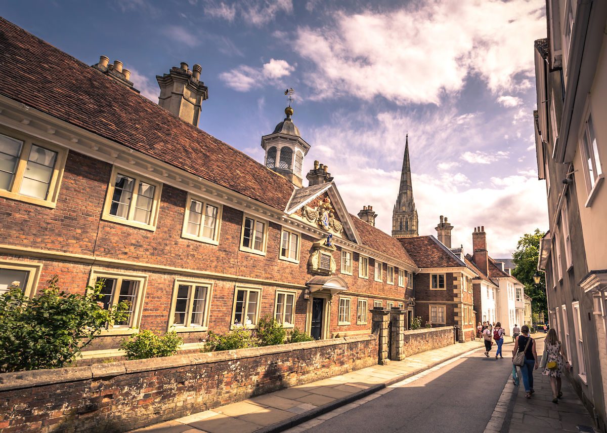 Salisbury Hotels
