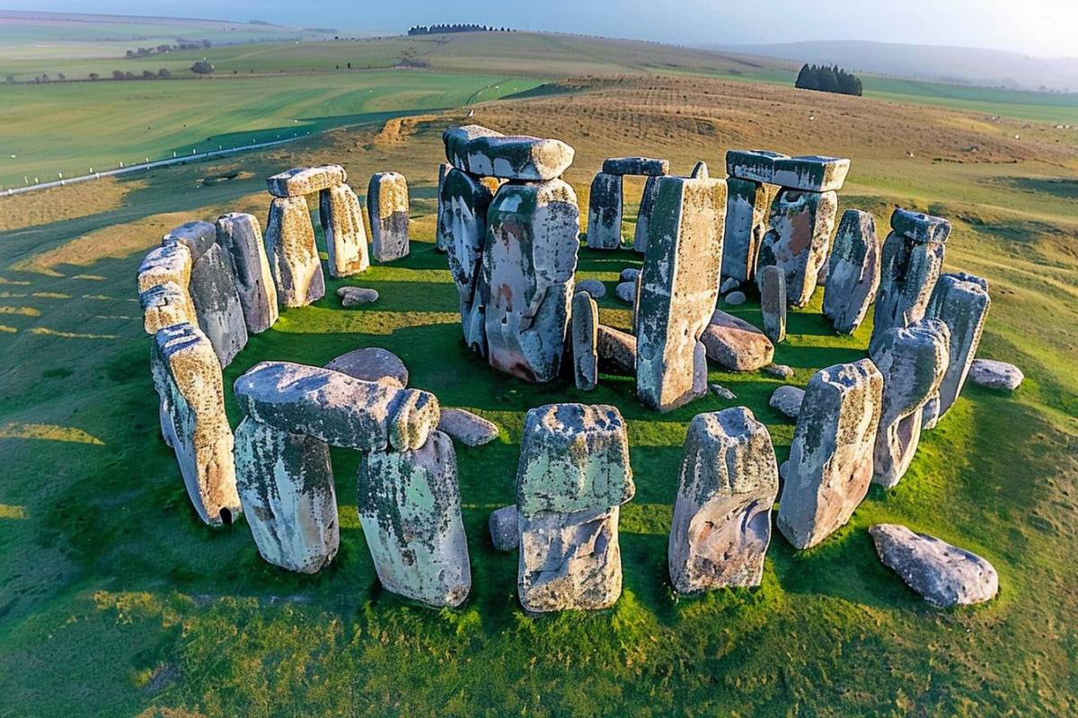 London to Southampton via Stonehenge Transfer