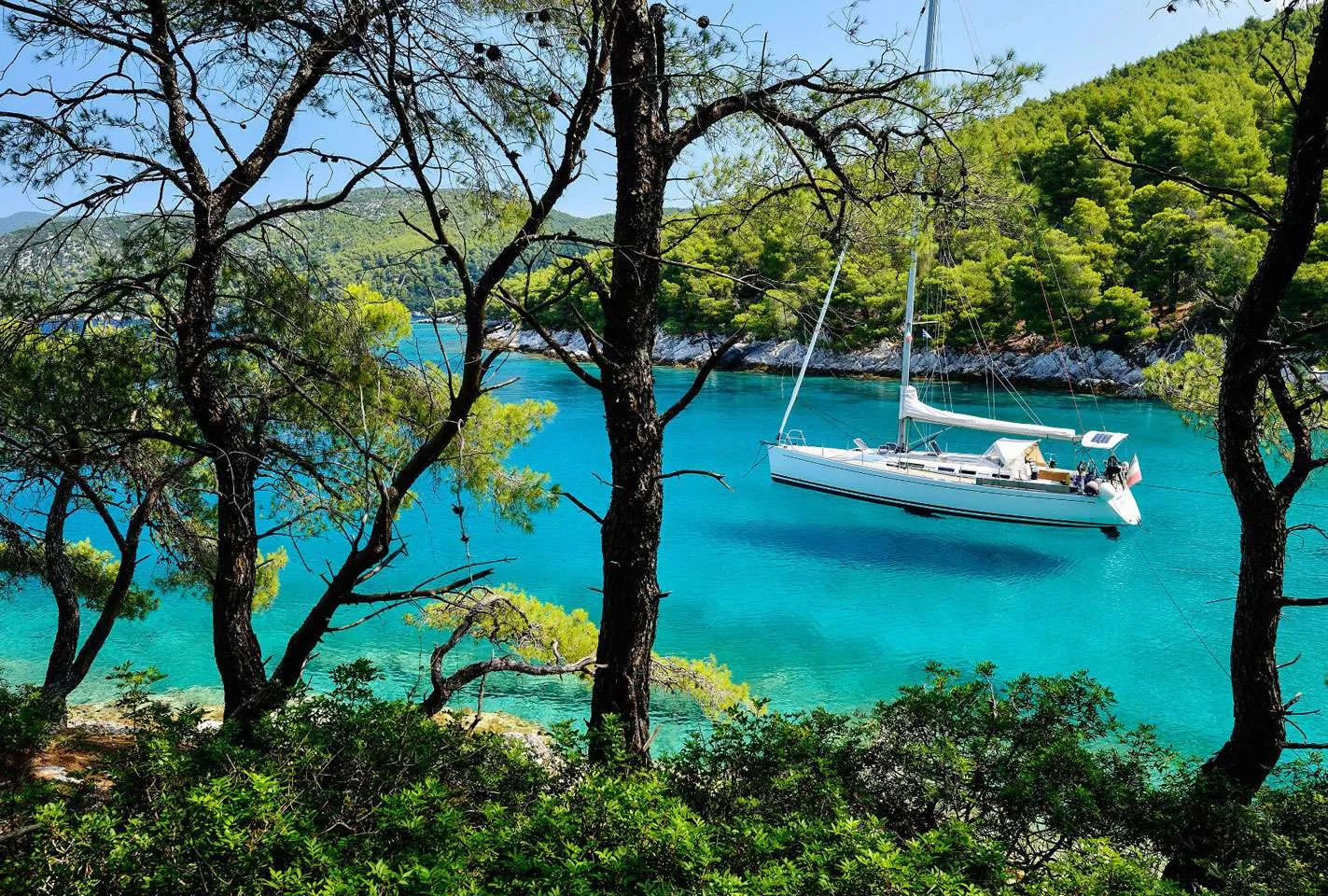 Skiathos to Skopelos Boat Trip