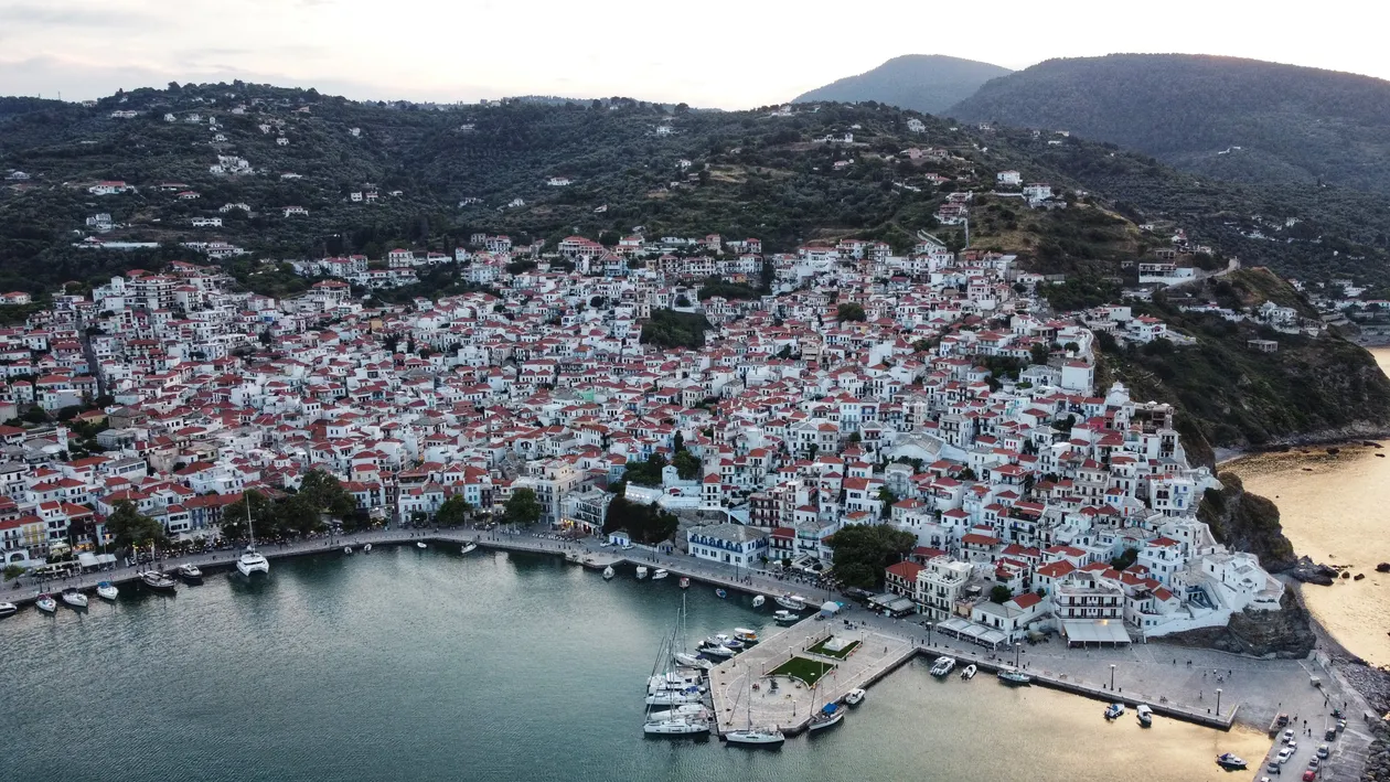 Skopelos Town