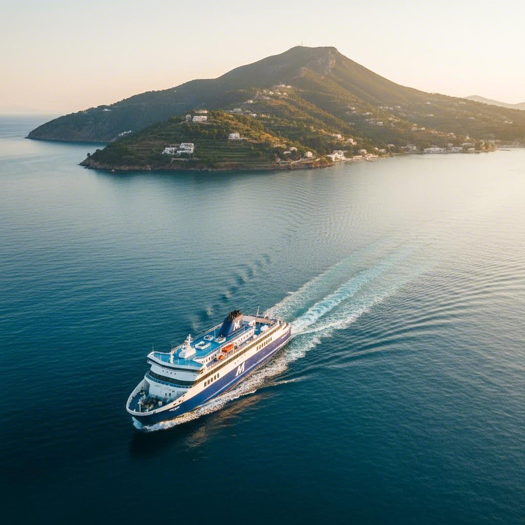 Skiathos to Skopelos Boat Trip
