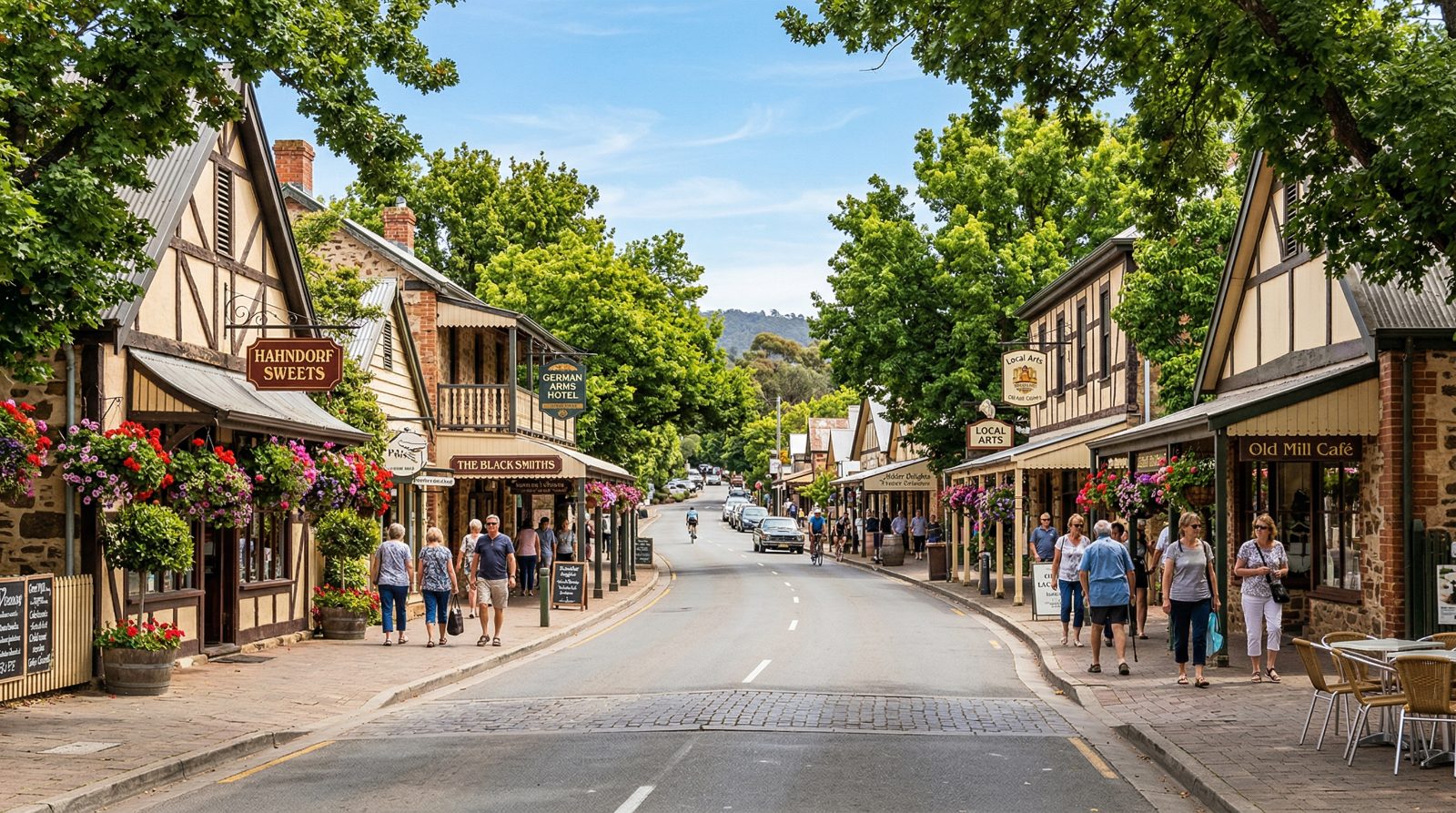 Hahndorf Day Trip From Adelaide