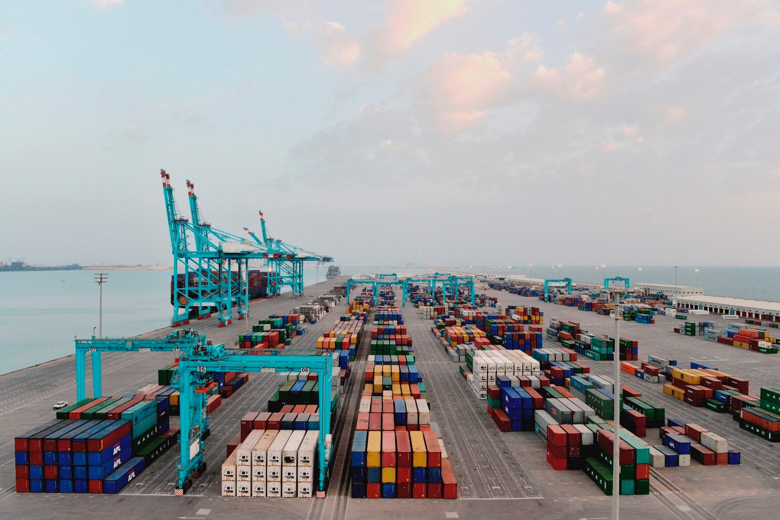 Port Pick-up