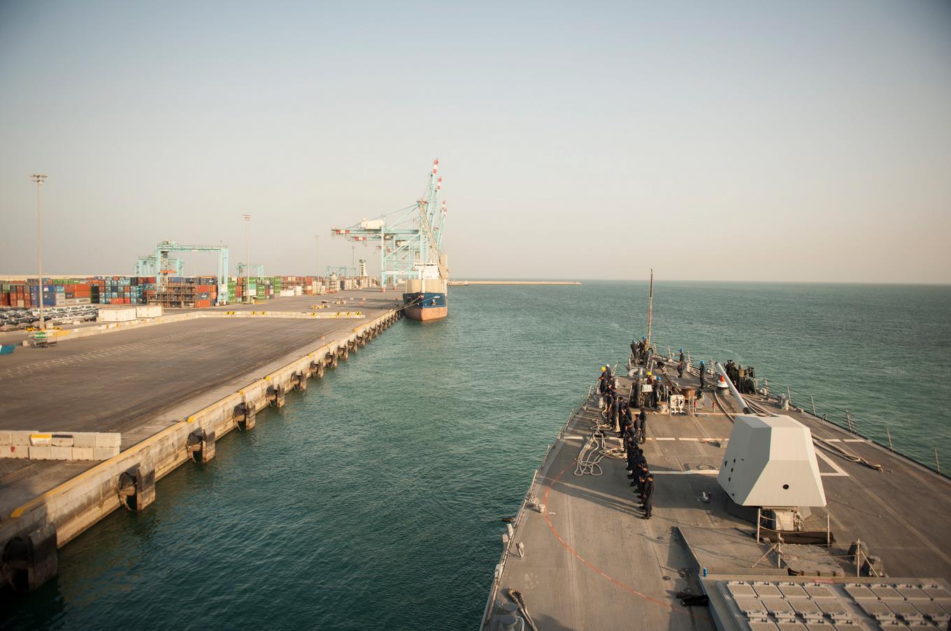 Khalifa Bin Salman Port