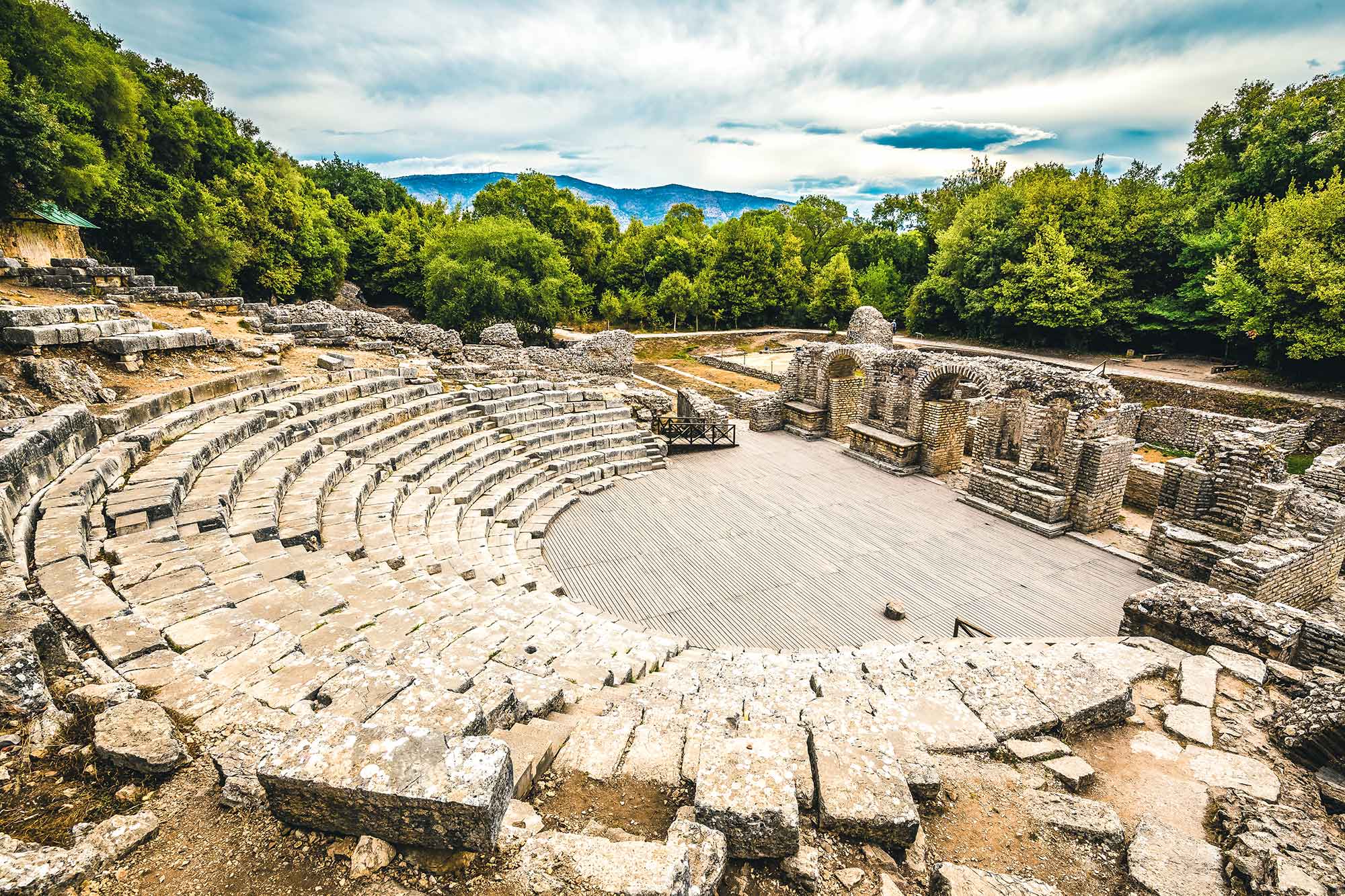 Corfu to Butrint Day Trip Overview