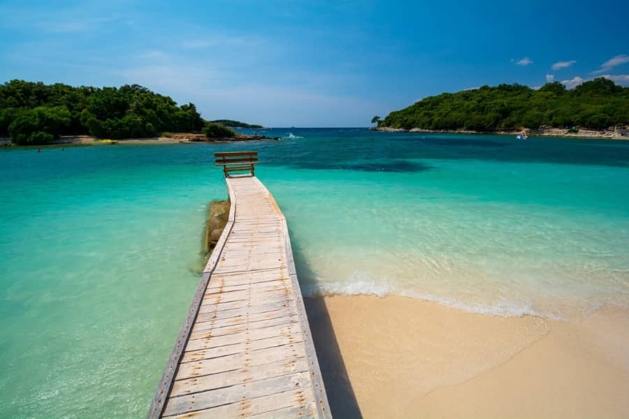 Ksamil Islands