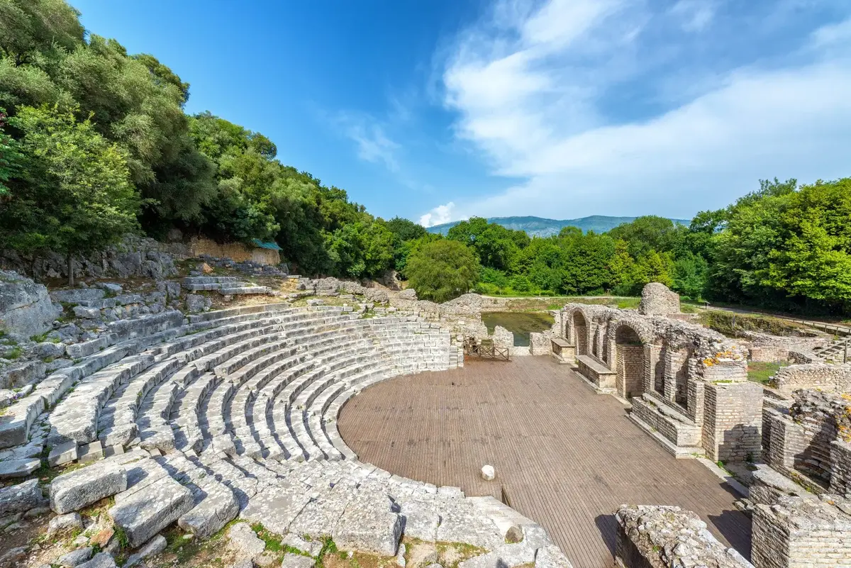 Corfu to Butrint Day Trip