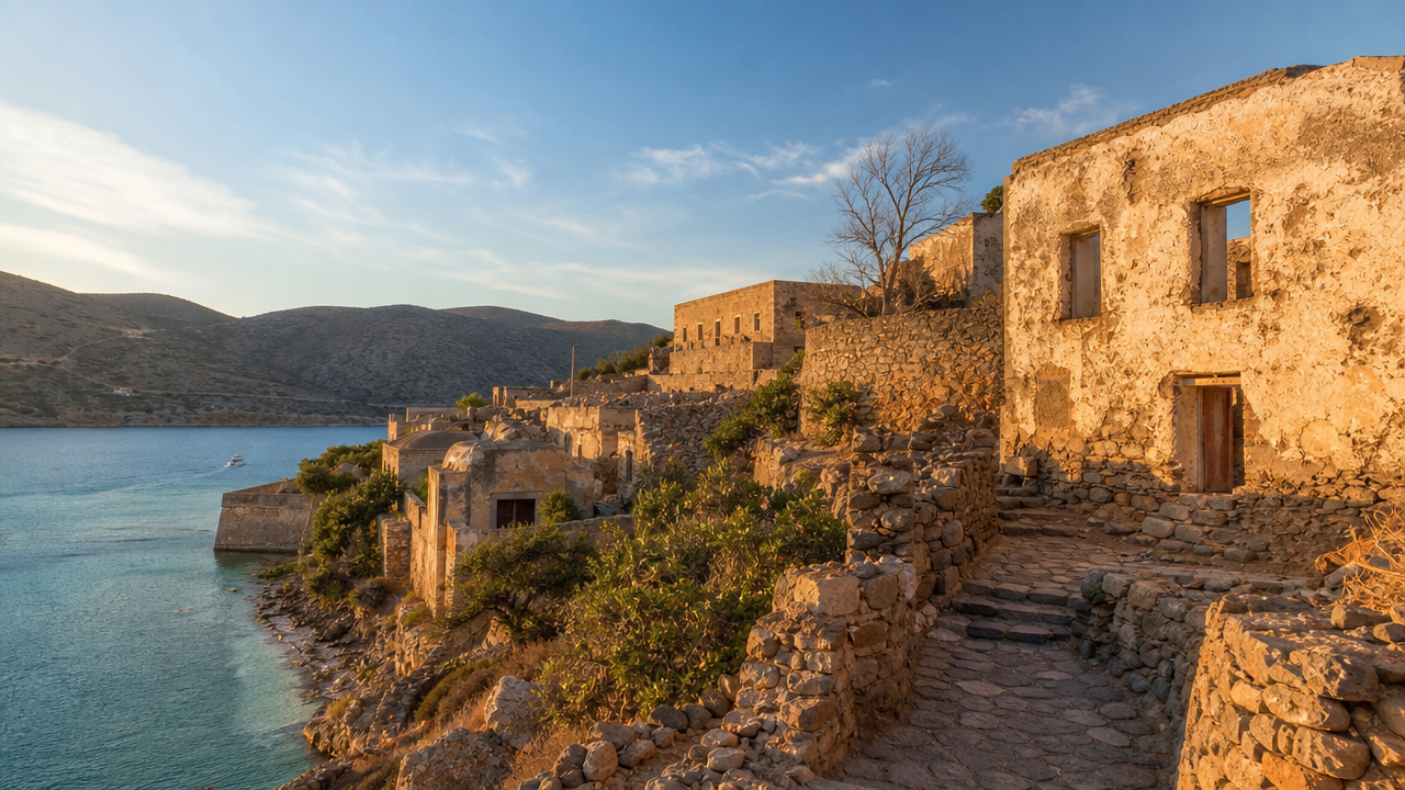 Leper Colony Ruins