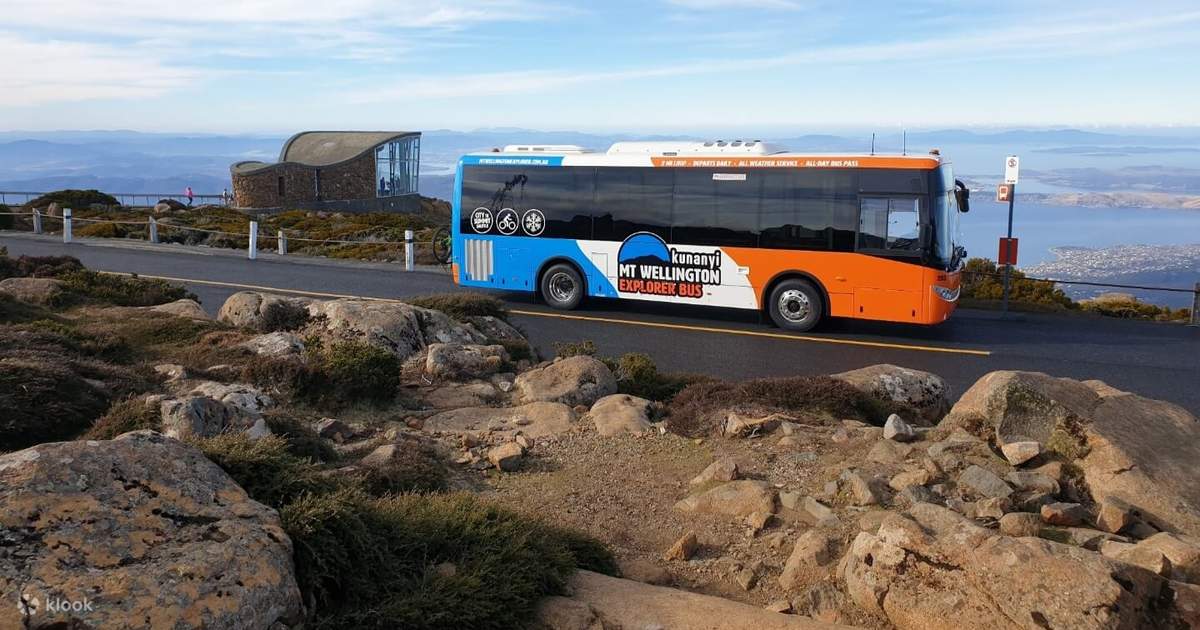 Mount Wellington Shuttle Bus