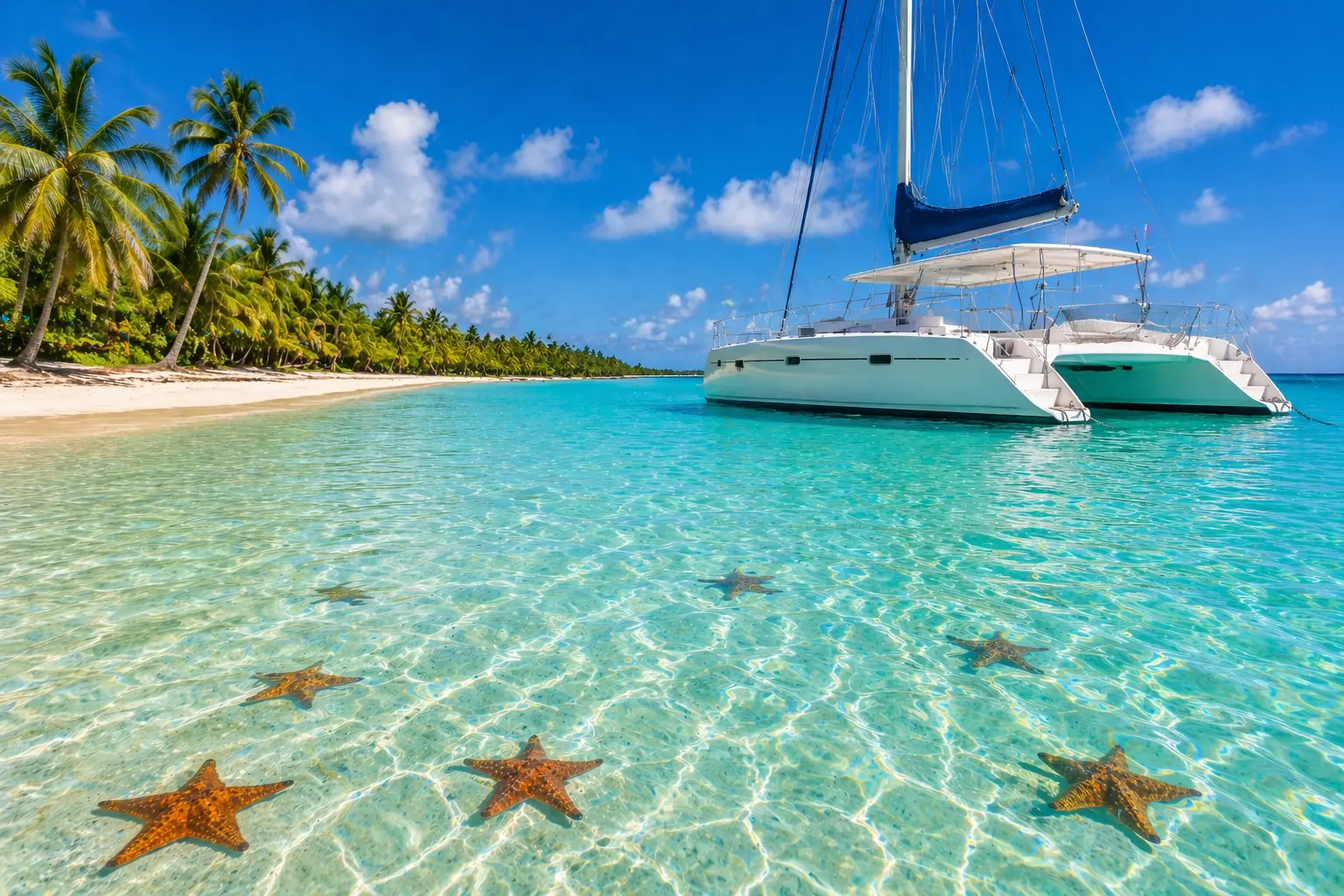 Saona Island Catamaran Tour