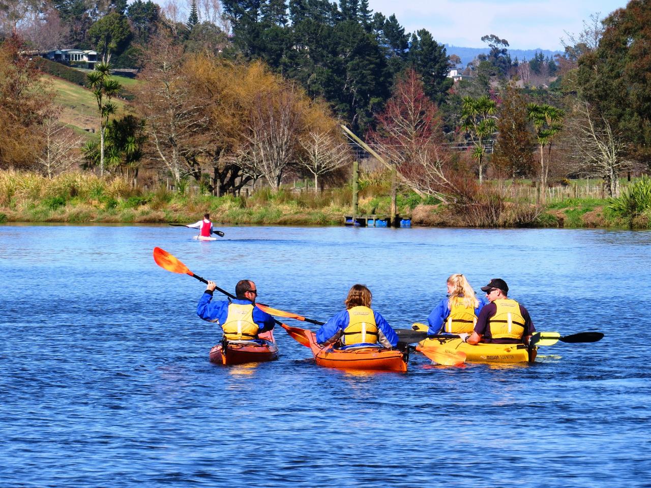 Kayak Launch Point