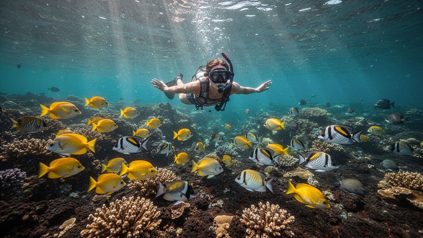 Your experience at Garajau Snorkeling