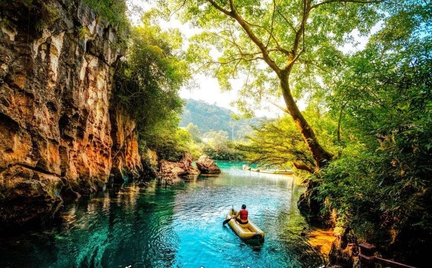 Kayaking Route