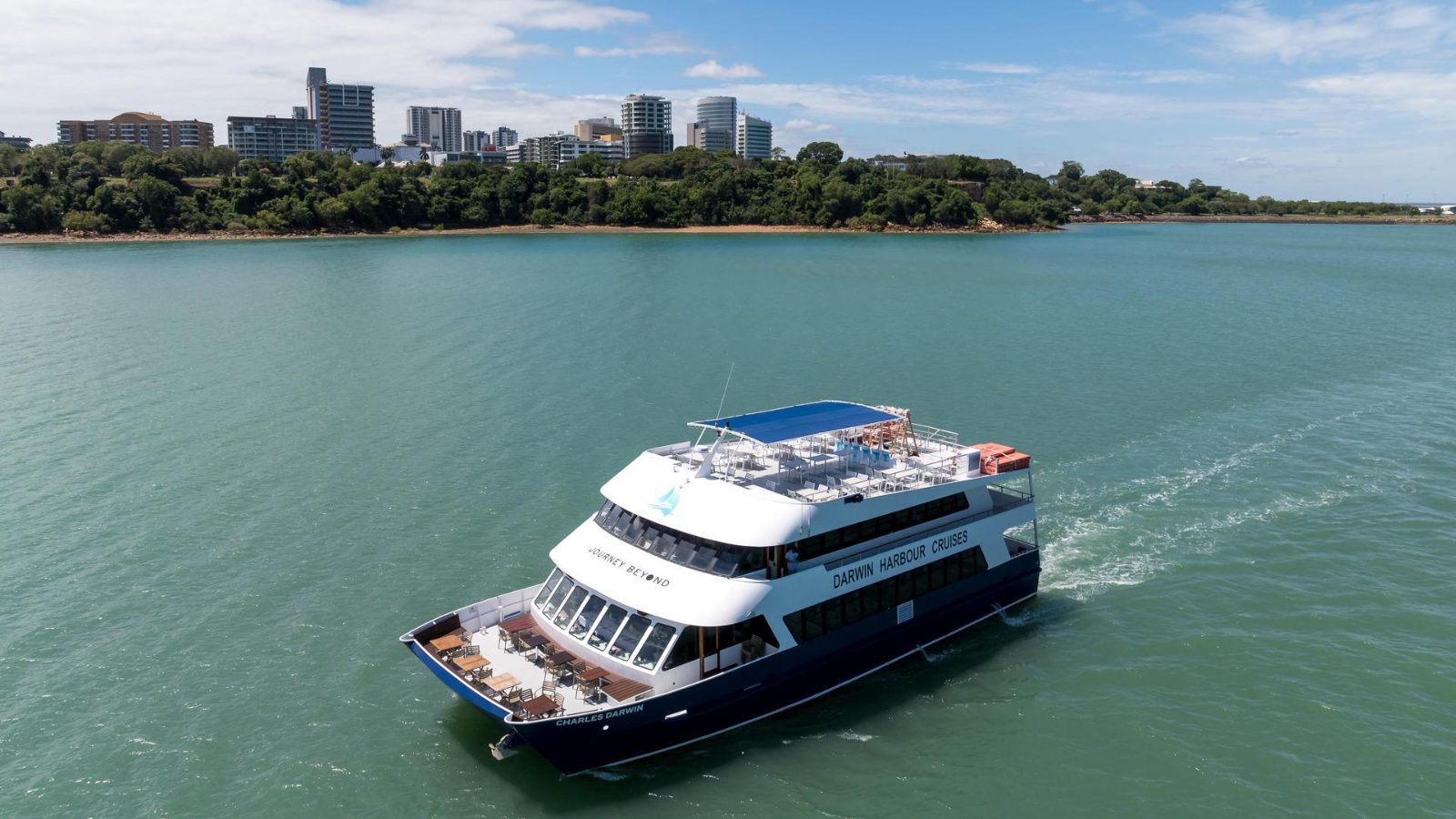 Darwin Harbour Dinner Cruise