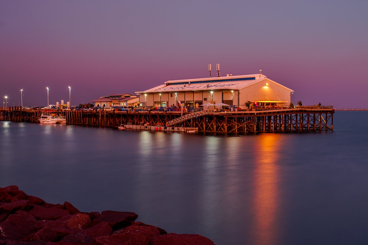 Stokes Hill Wharf