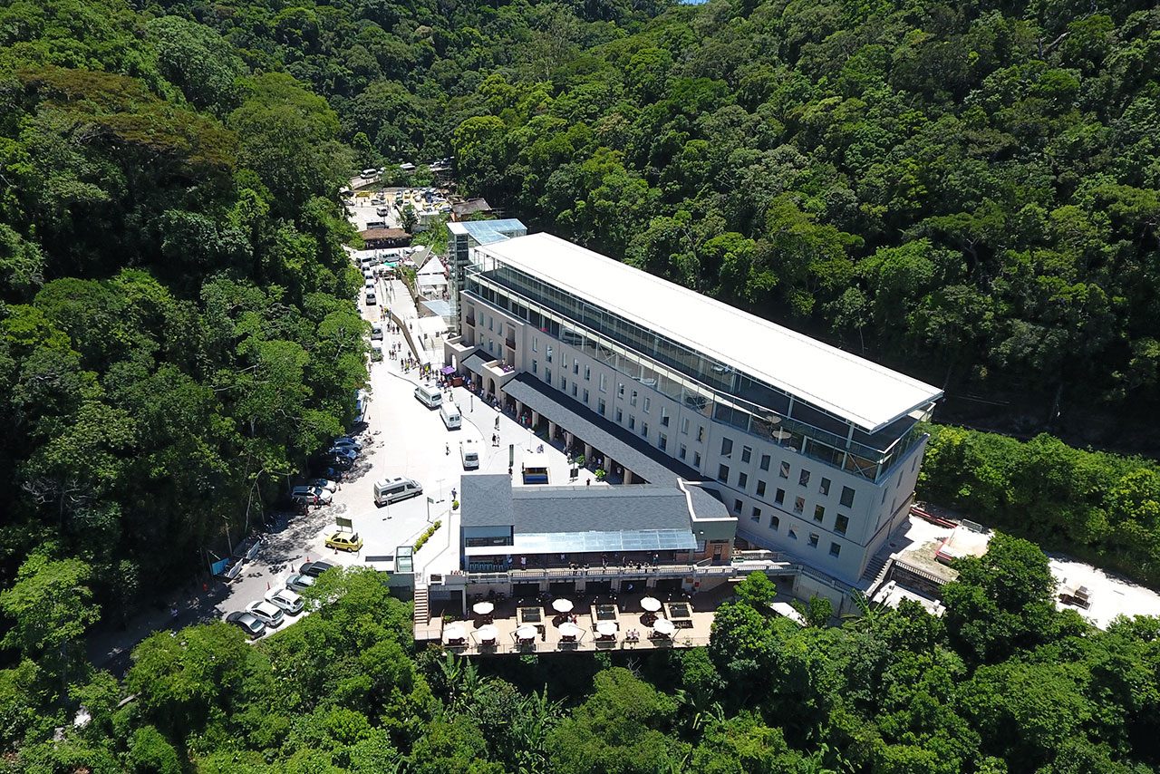 Paineiras Visitor Center
