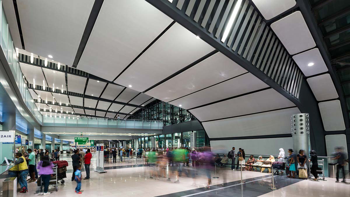Arrivals Hall