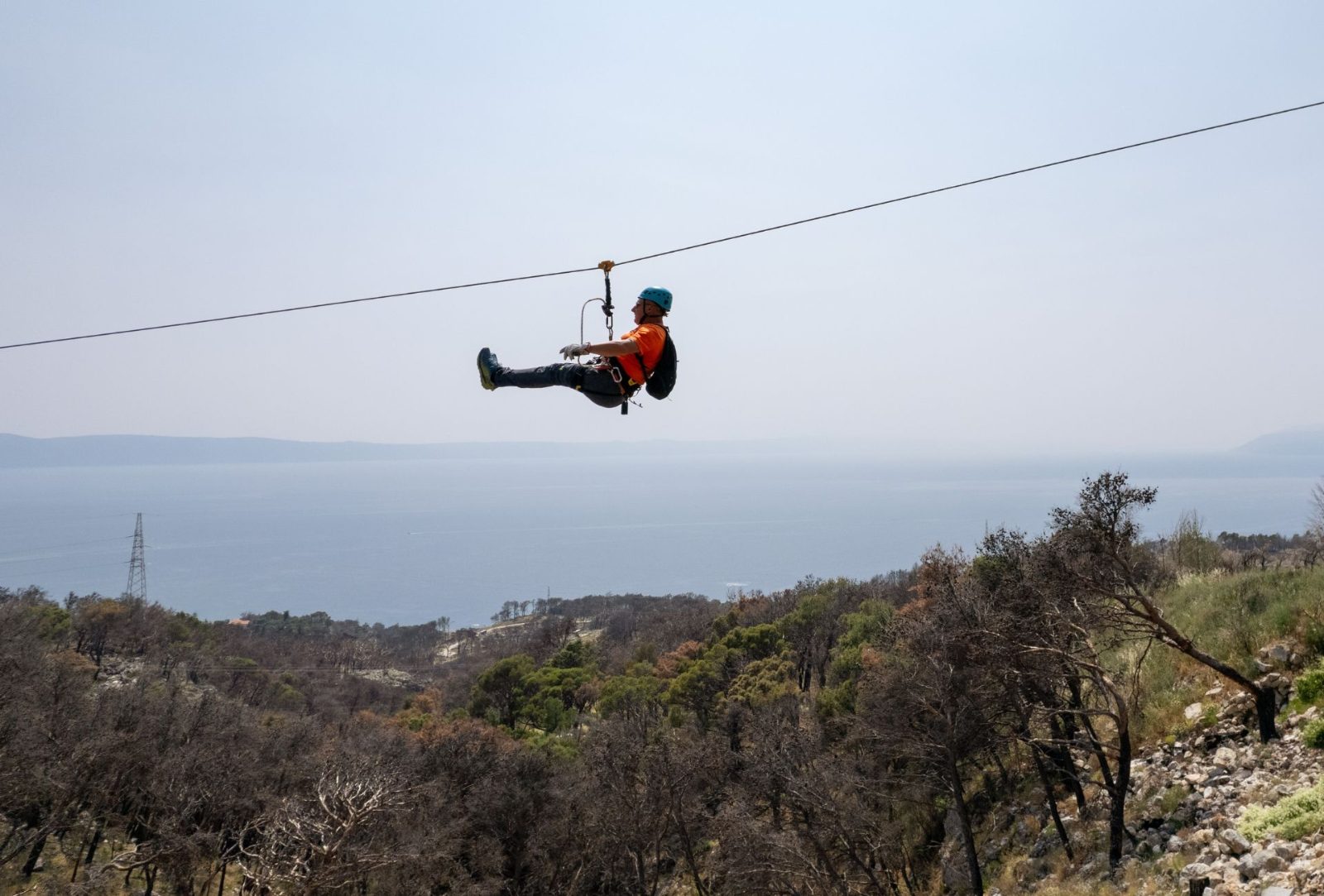 Zip Line Tučepi
