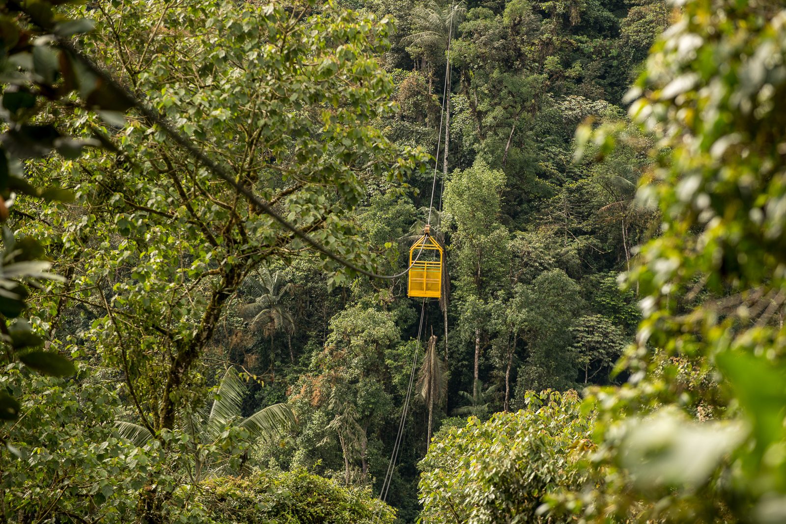 Tarabita Cable Car