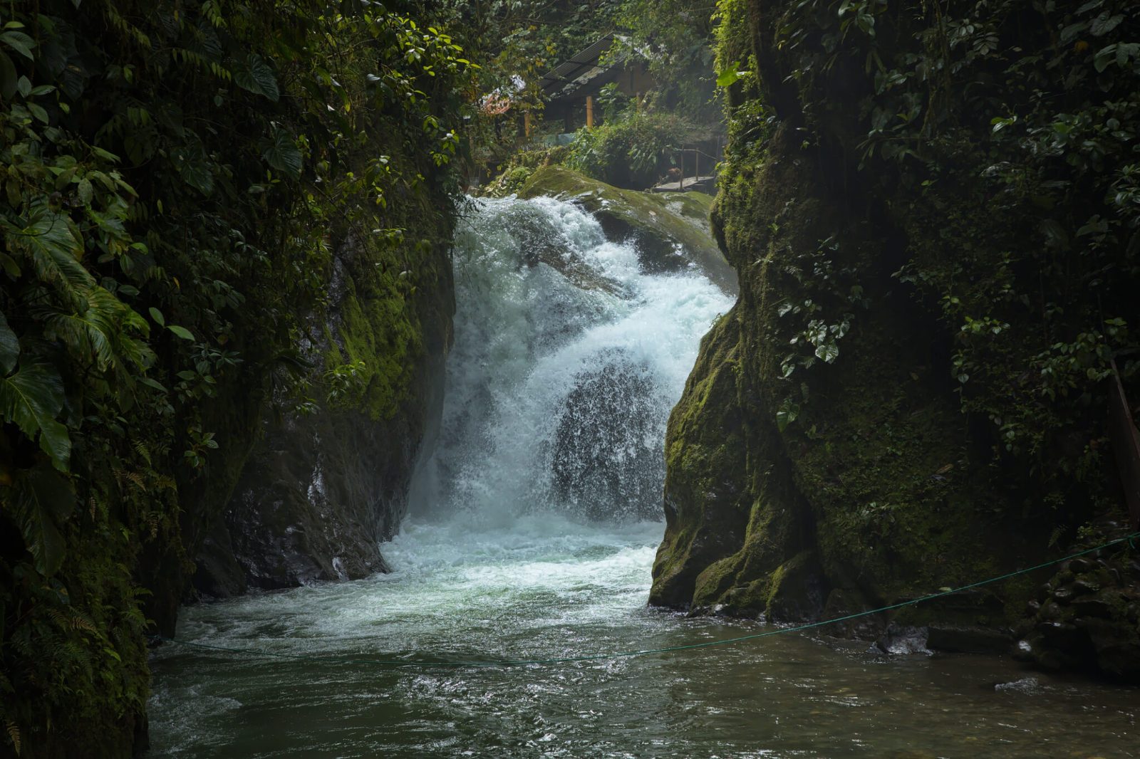Nambillo Waterfall