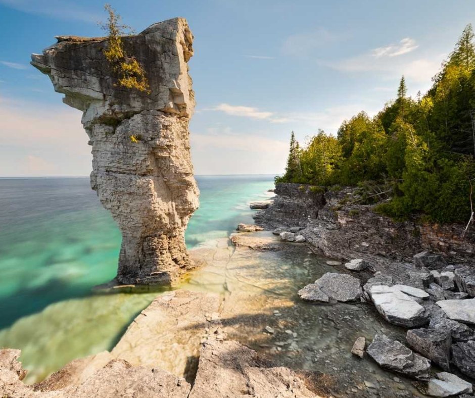 Flowerpot Island