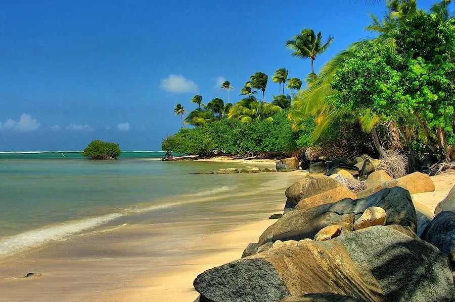 Las Picuas Sandbar