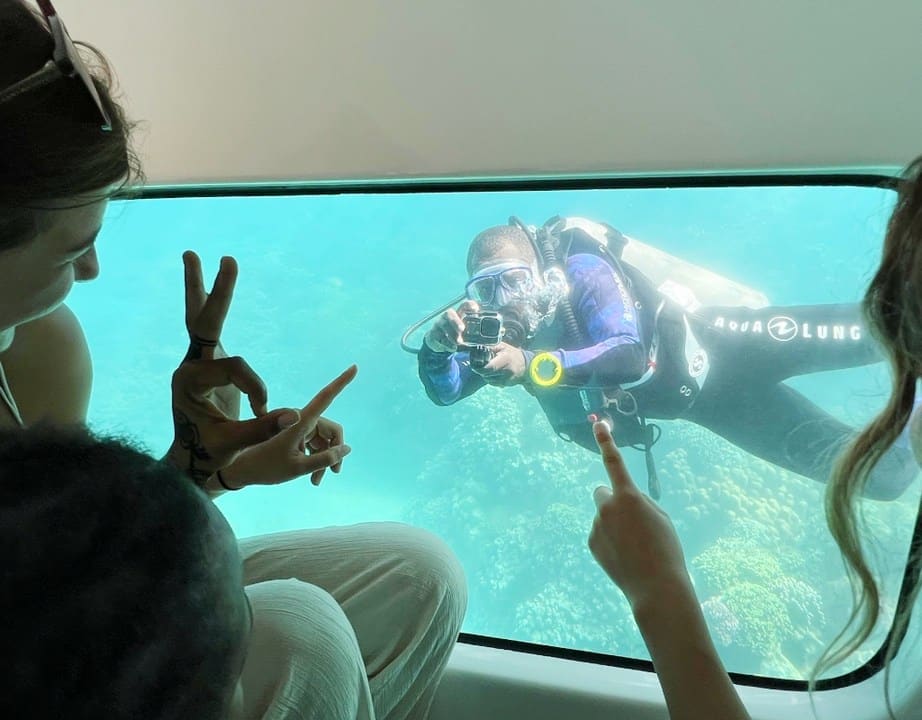 Your experience at Submarine Mauritius