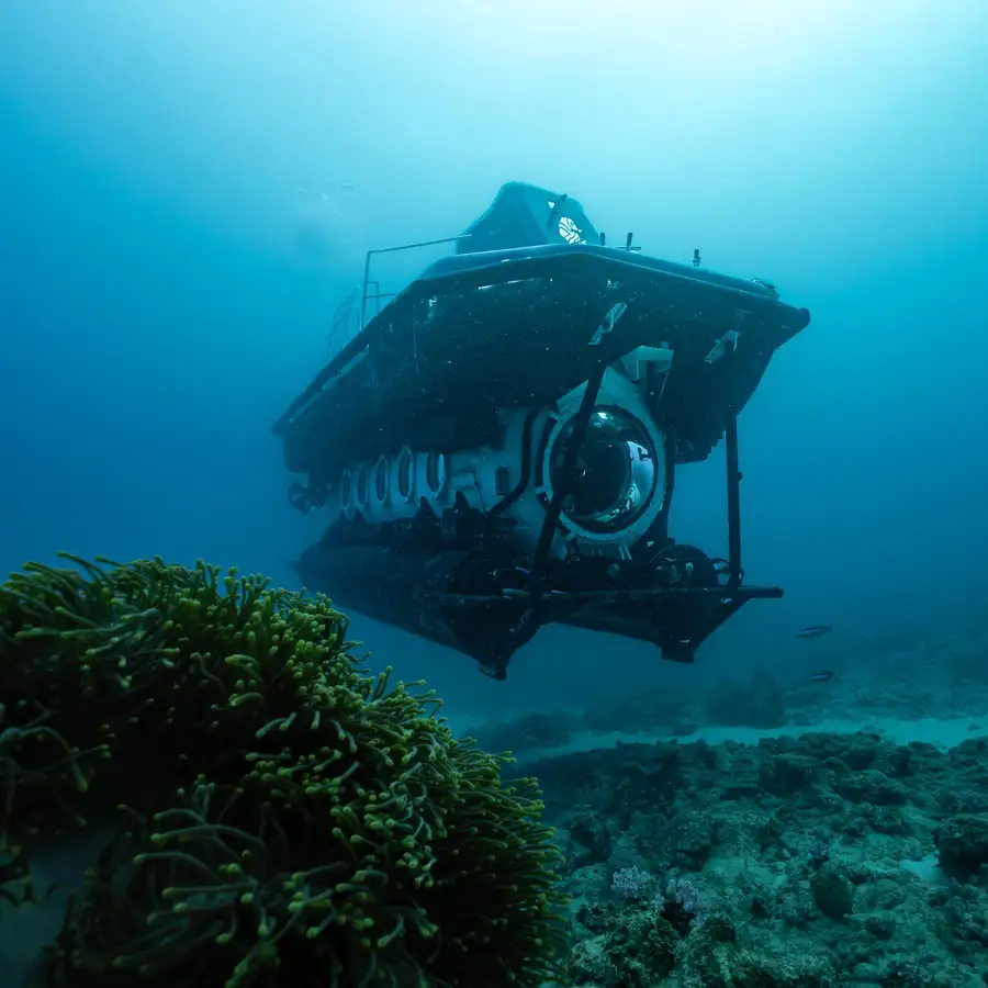Submarine Mauritius