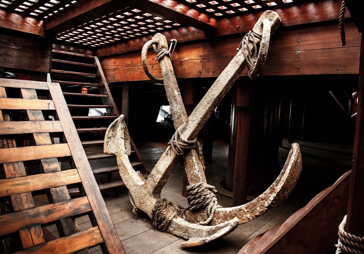 17th-Century Sheet Anchor