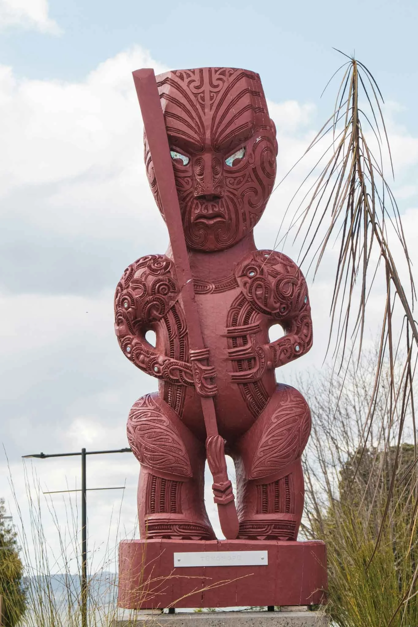 Wharenui Carving