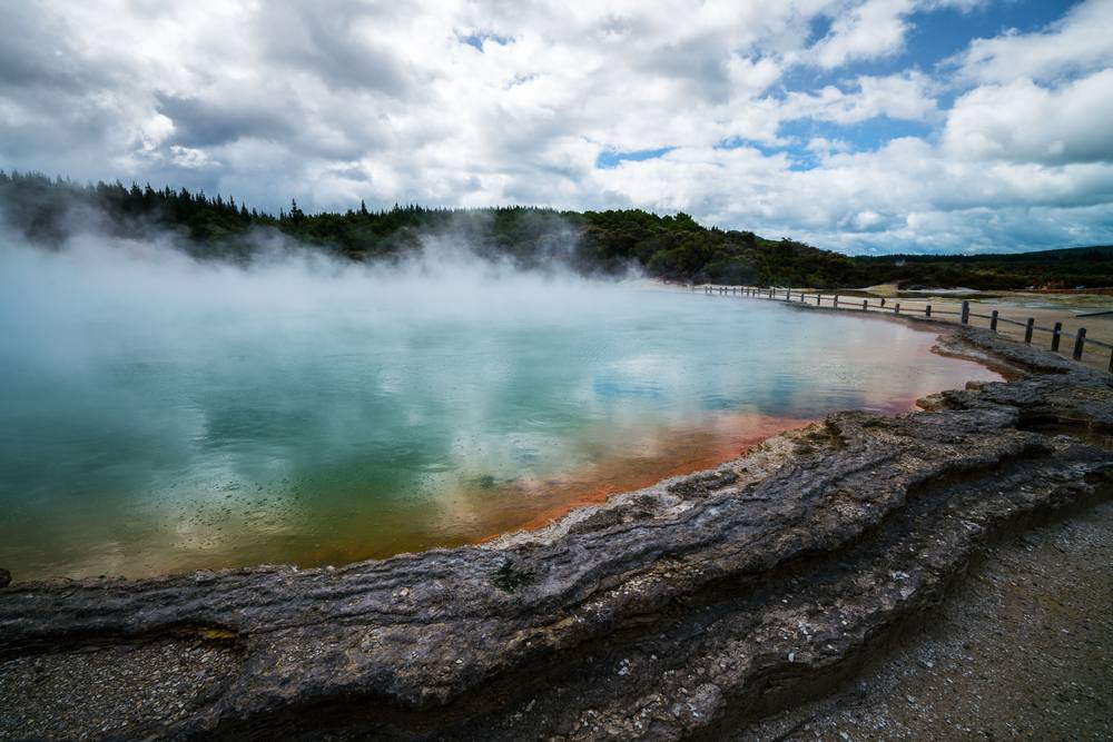 Rotorua Mud Bath at Hell's Gate