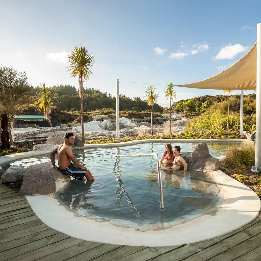 Sulphur Spas
