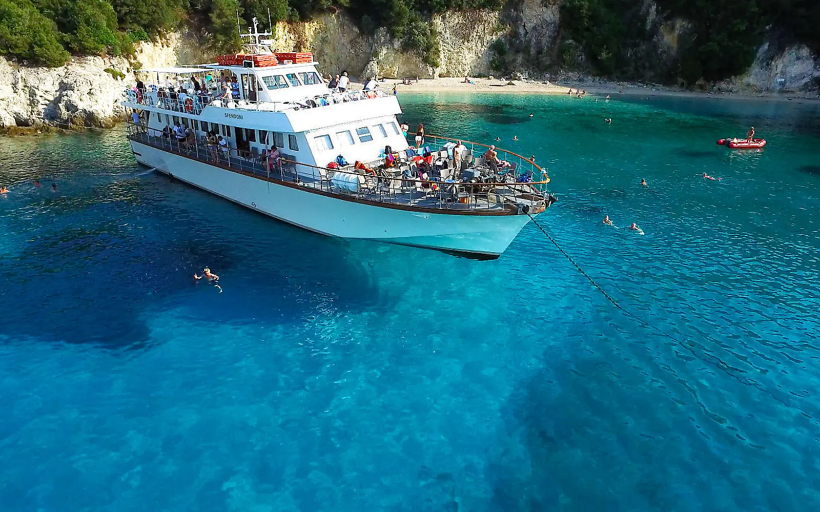 Sivota Main Harbor