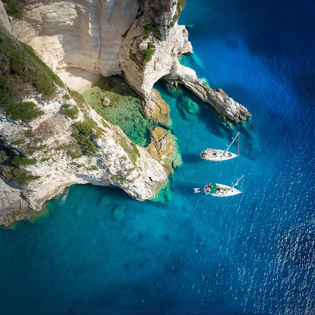 Sivota Blue Lagoon Boat Trip Experience