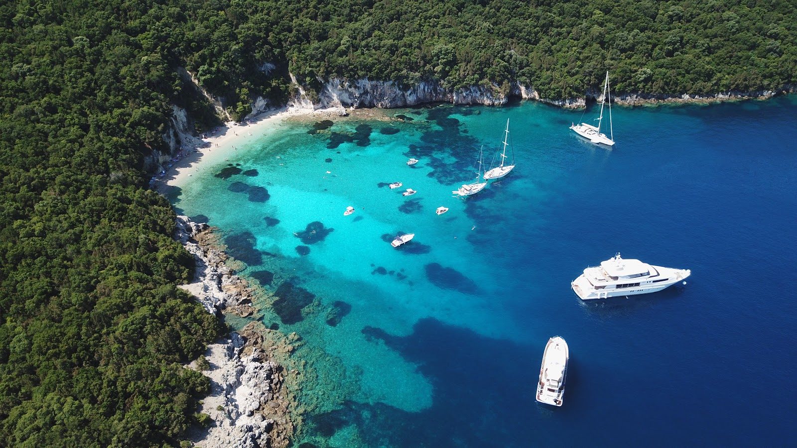 Sivota Blue Lagoon Boat Trip