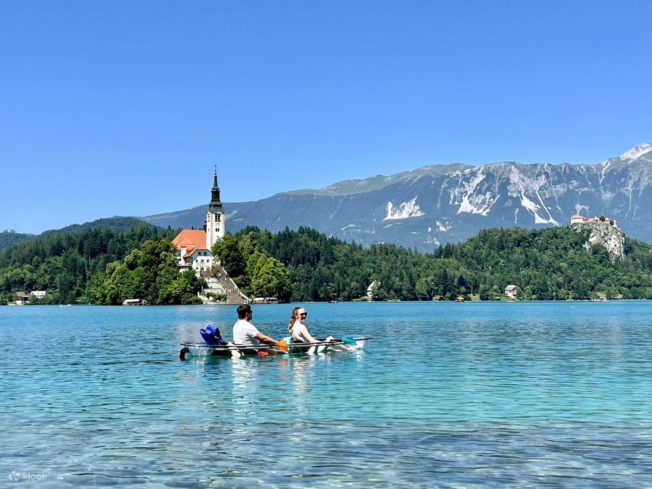 Your experience at Clear Kayak Lake Bled