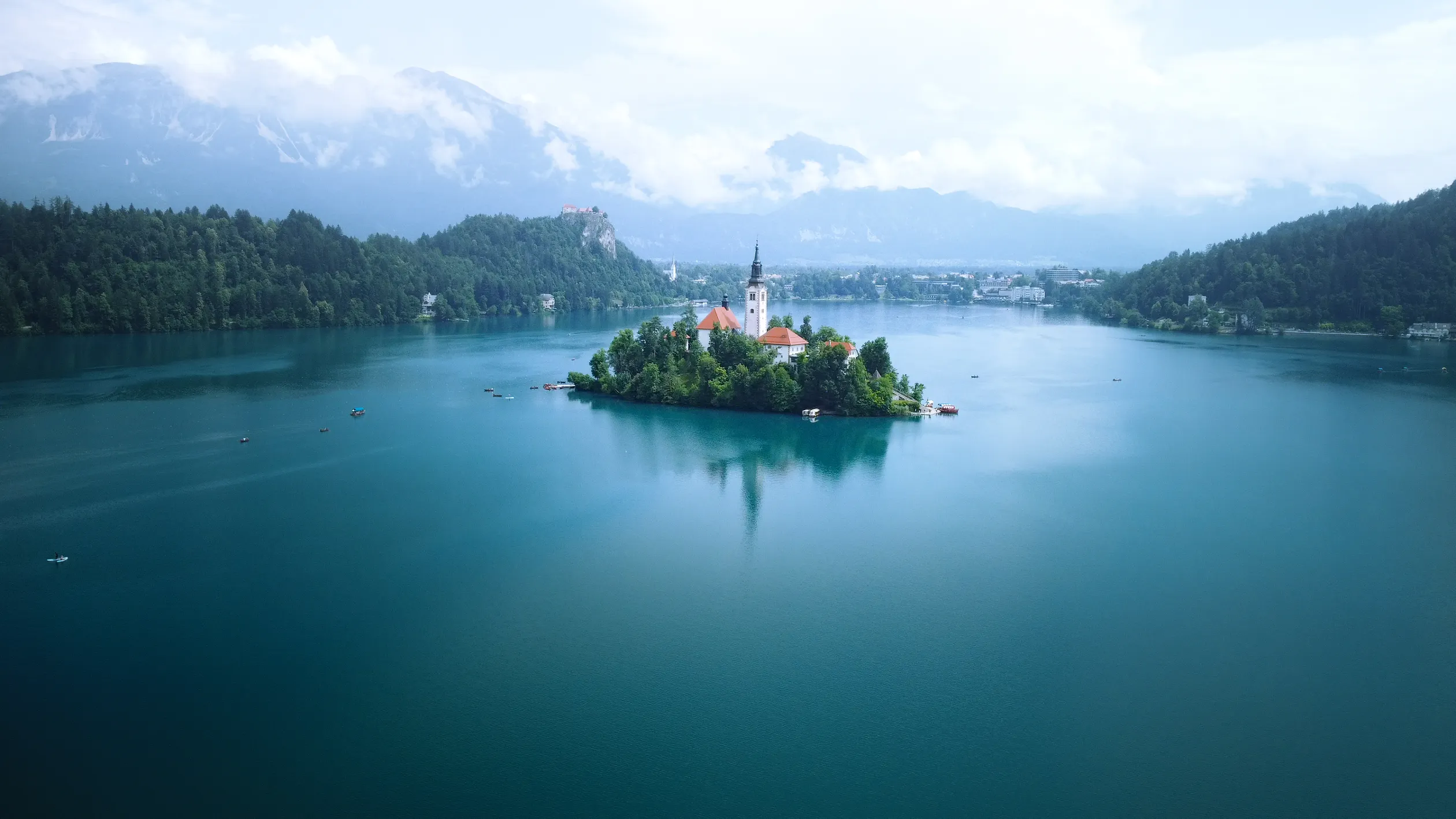 Clear Kayak Lake Bled Experience
