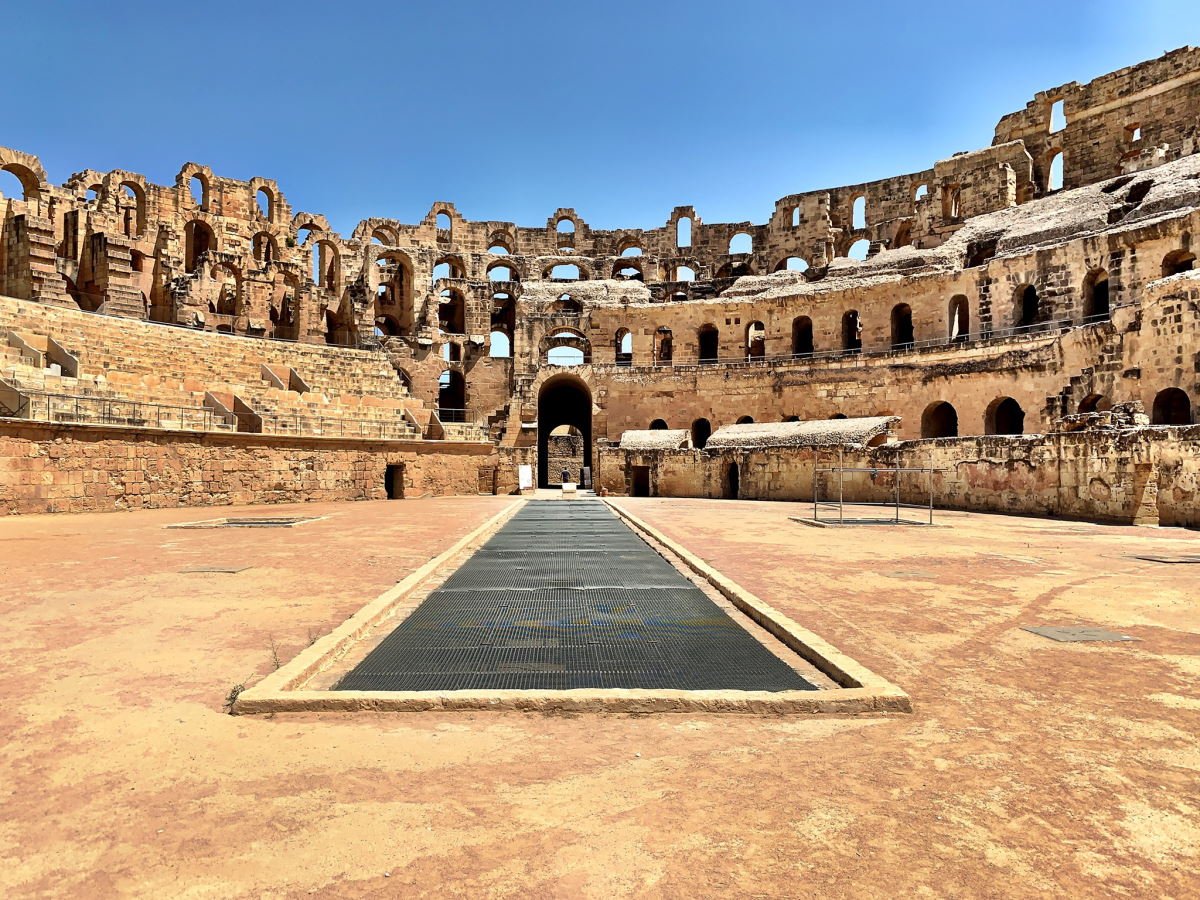 Upper Seating Tiers