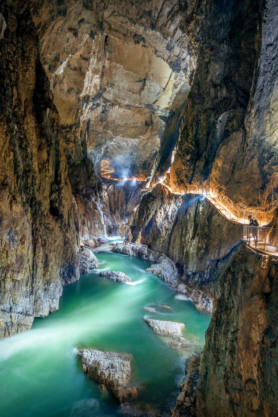 Skocjan Caves Tour