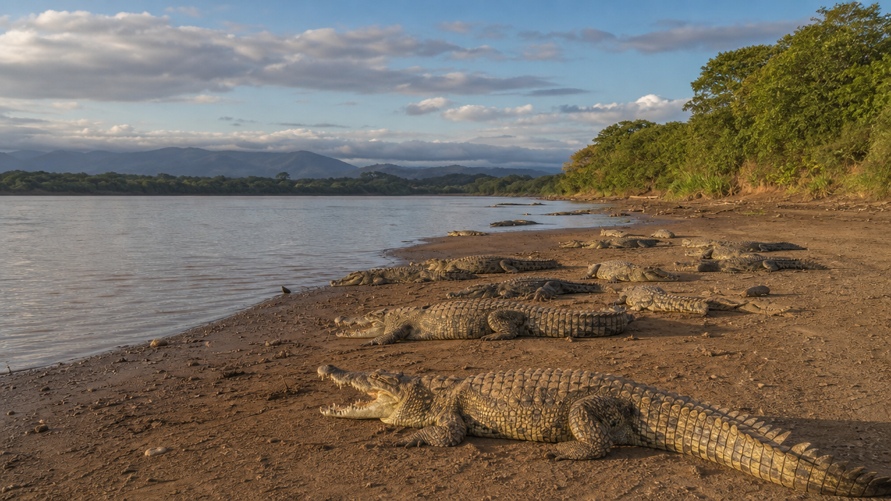 American Crocodile Colony
